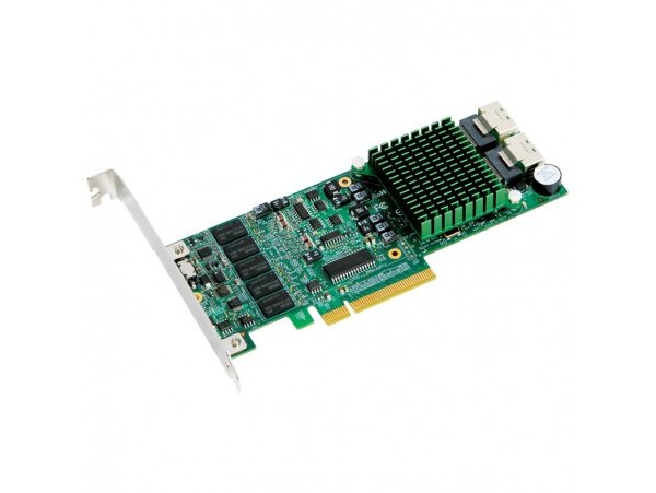 Supermicro AOC-SASLP-H8iR, 8-Port SAS/SATA 6Gbs RAID Controller